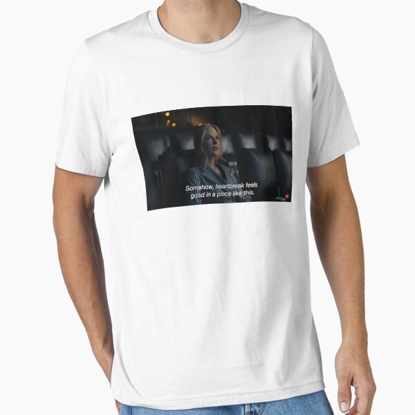 Nicole Kidman at AMC Ad T-Shirt