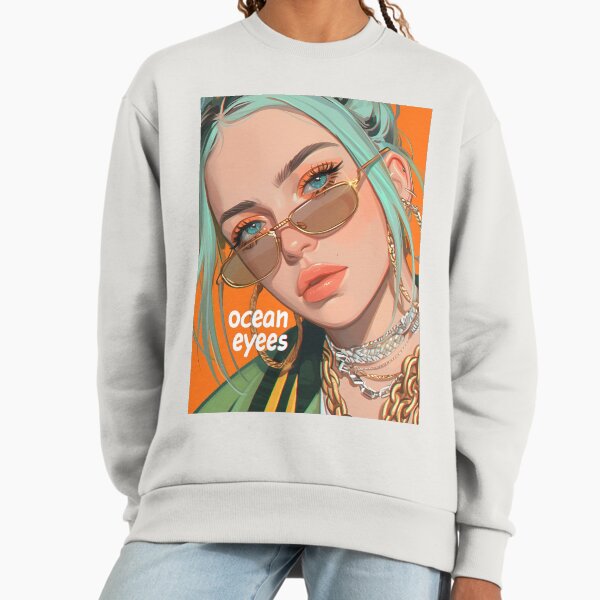 Billie's hair inspired avatar Sweatshirt