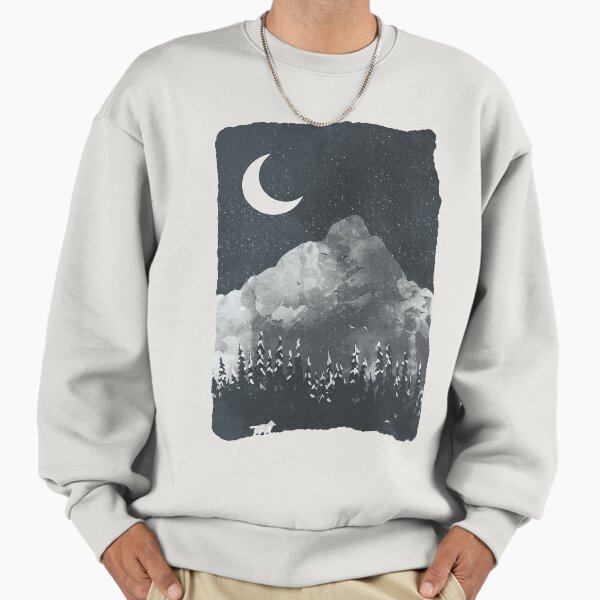 Winter Finds the Wolf... Sweatshirt