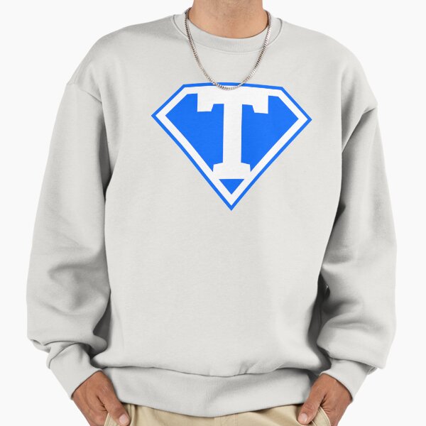 Letter T | Vol.6 | a-z Super Letter Sweatshirt