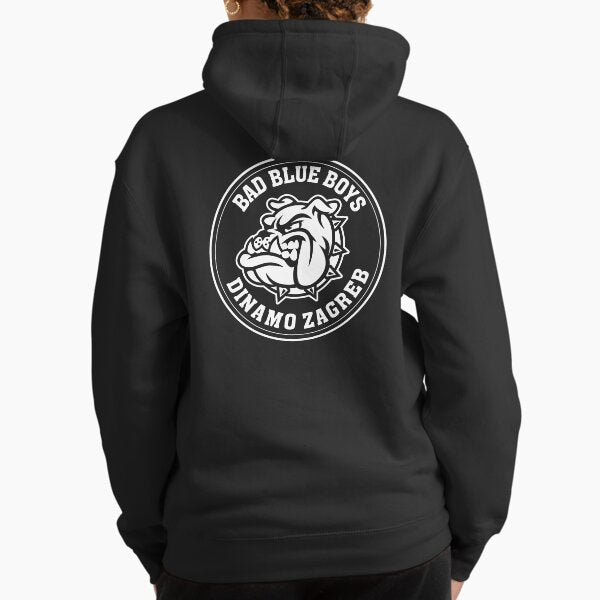 Bad Blue Boys Zagreb Croatia Hoodie