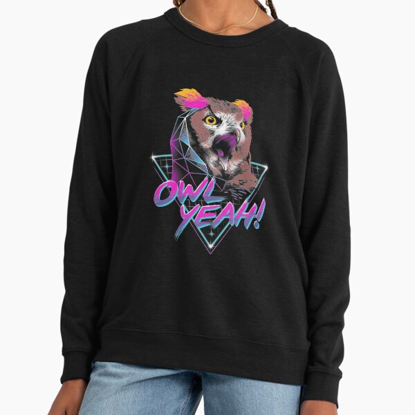 Owl Yeah! Lightweight Sweatshirt