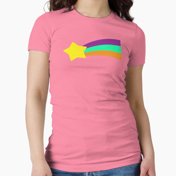 Shooting Star // Mabel Pines Fitted T-Shirt