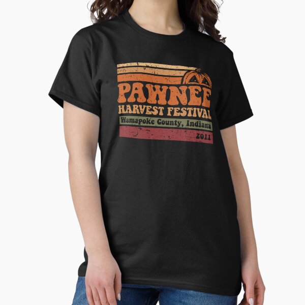 Pawnee Harvest Festival T-Shirt