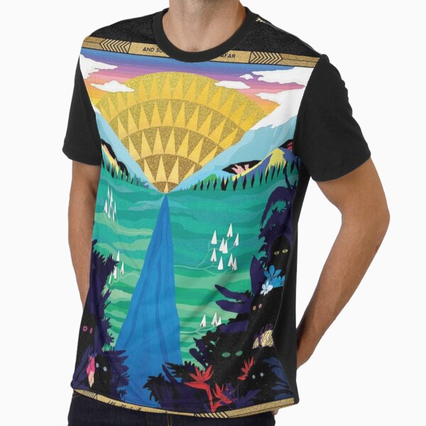 And So I Watch You From Afar - All Hail Bright Futures Graphic T-Shirt