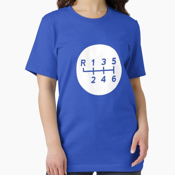 Manual Transmission Shift Pattern 1 T-Shirt