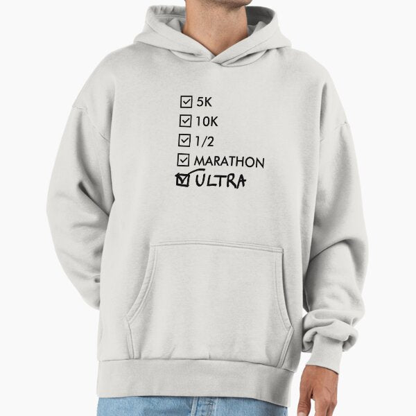 Ultra Marathon Running Hoodie