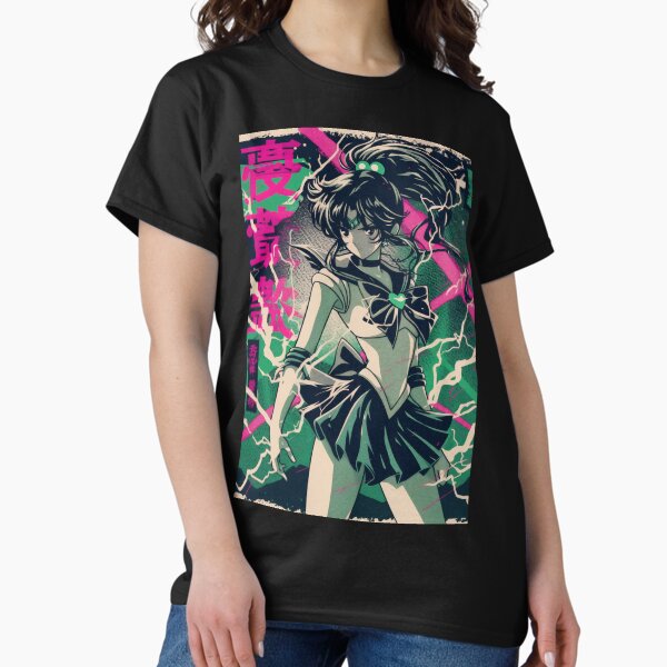 Sailor Jupiter Electric Green T-Shirt