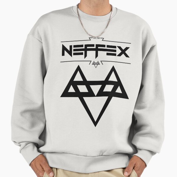 NEFFEX 2 Logo Black Sweatshirt