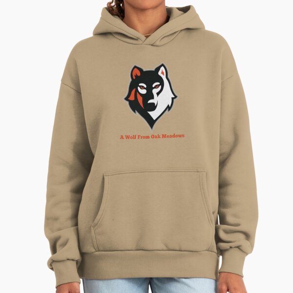 A Wolf from Oak Meadows Hoodie