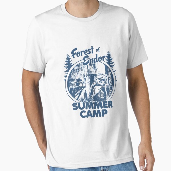 Wicket Ewoks Endor Forest Summer Camp T-Shirt T-Shirt