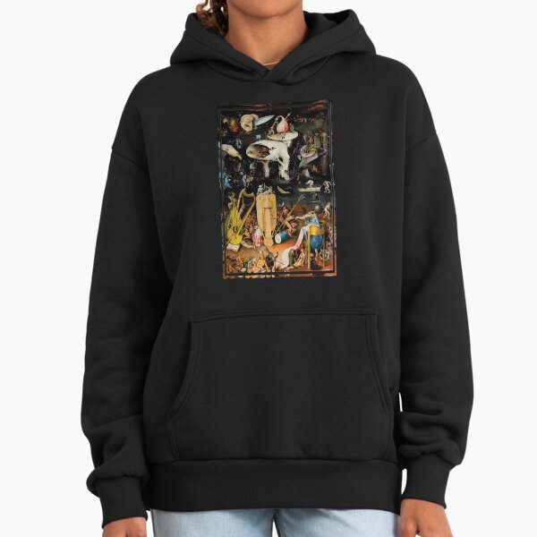 The Garden of Earthly Delights 12 by Hieronymus Bosch Hoodie