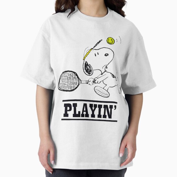 Snoopy Playing Tennis T-Shirt