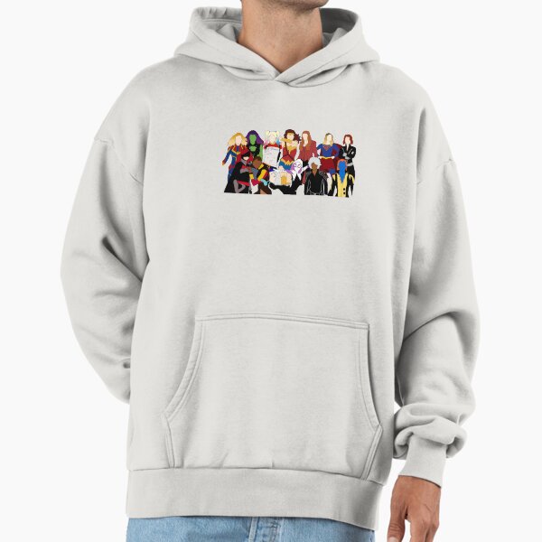 Female superheroes #2 Hoodie