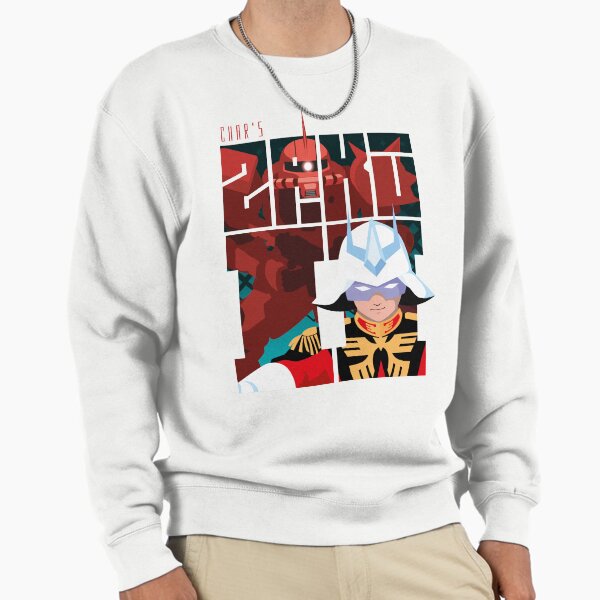 Char's Zaku Font Sweatshirt
