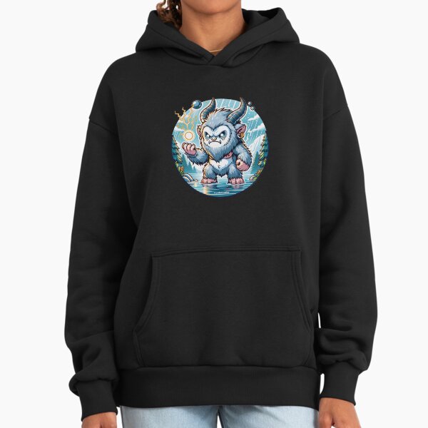 Legendary animals - Thunderous Silver Ape Hoodie