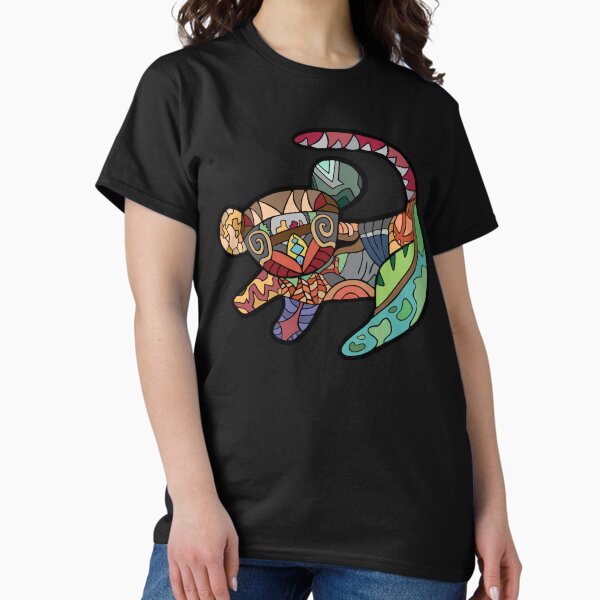 Simba’s pattern T-Shirt