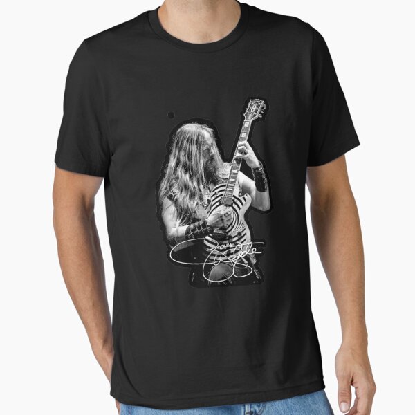 07 Zakk Wylde American guitarist T-Shirt