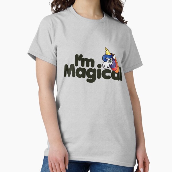 I'm magical Unicorn art T-Shirt