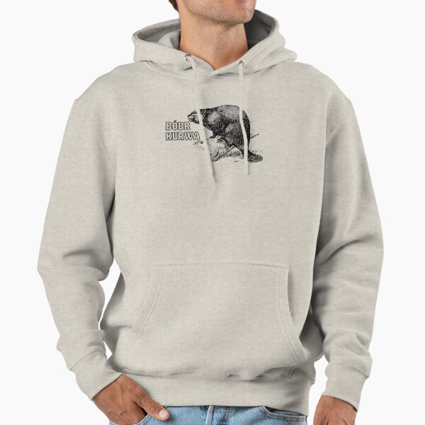 Bobr Kurwa Funny Beaver Hoodie
