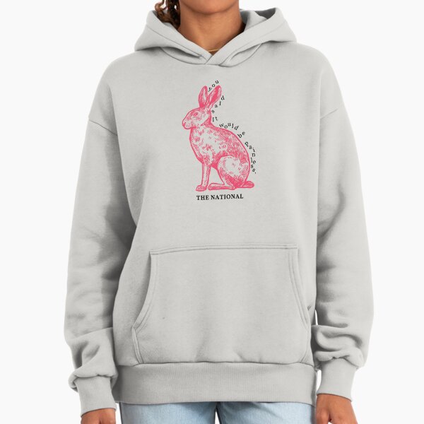 You said it would be painless. The National, _quot_Pink Rabbits_quot_ Hoodie