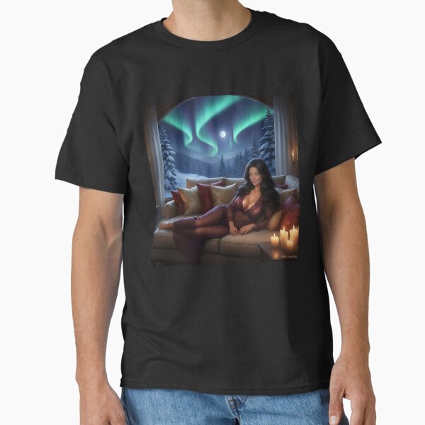 Winter Nights Warmth T-Shirt