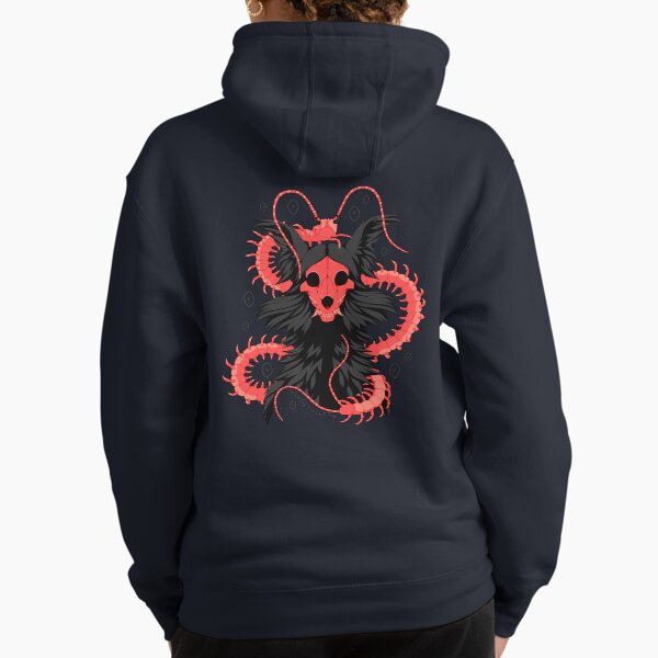 Centipede Skull Dog Hoodie