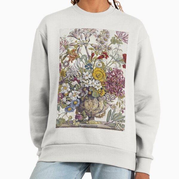 Robert Furber - Twelve Months Of Flowers Sweatshirt