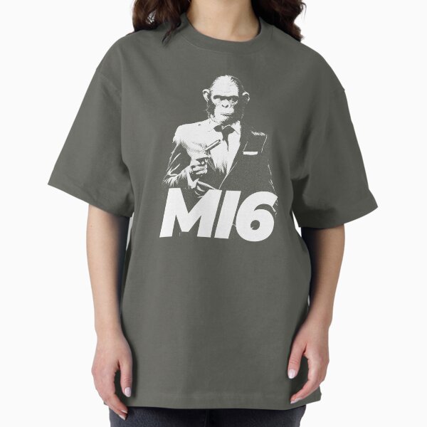New MI6 spy - His name is Chimp, Chimp Anzee T-Shirt