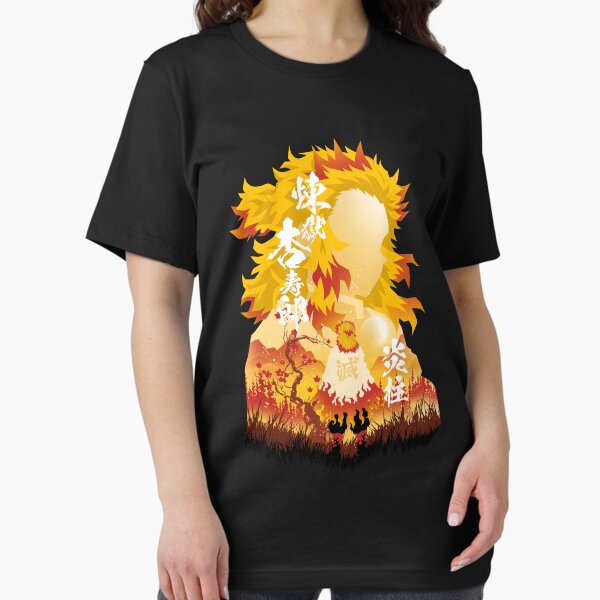 Flame Breathing Moon T-Shirt