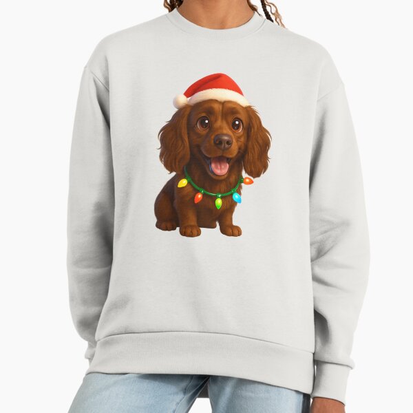 Christmas Field Spaniel Sweatshirt
