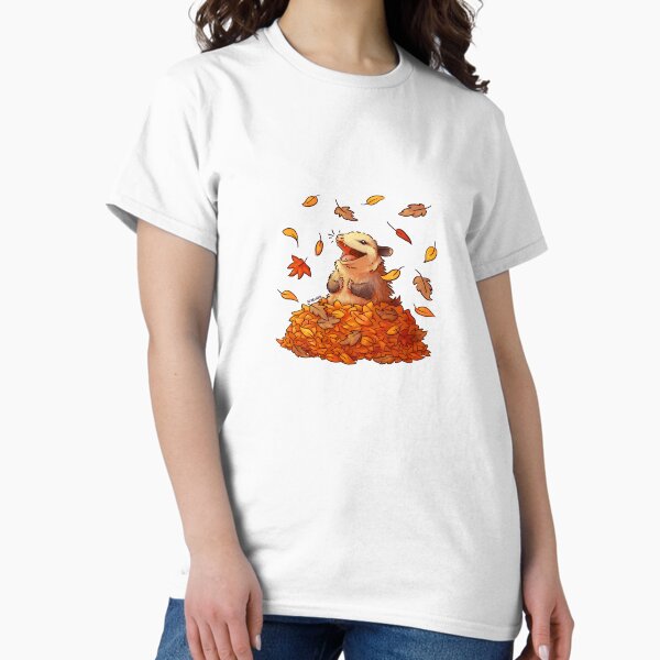 Autumn Opossum T-Shirt