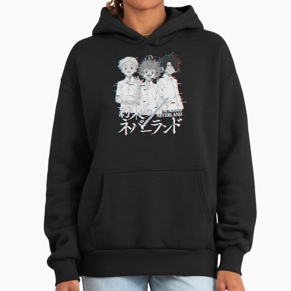 Neverland Glitch Hoodie