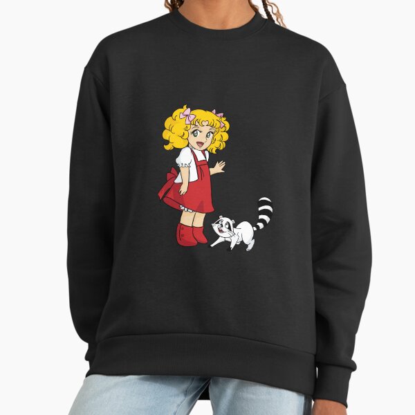 Candy Candy Cartoon Animated Sweatshirt