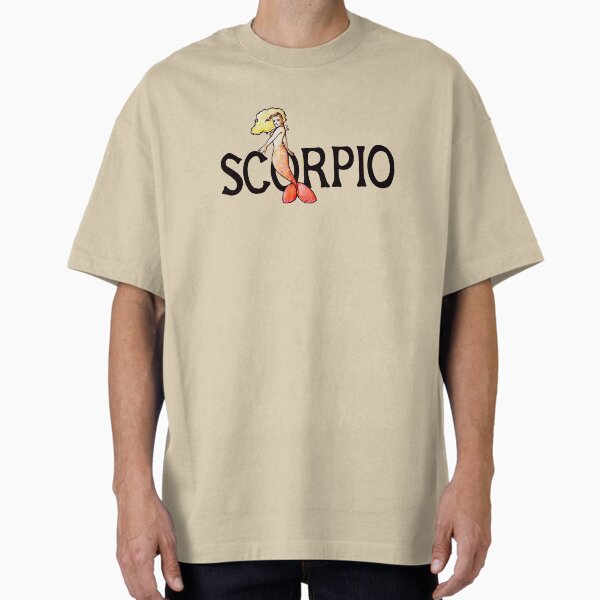 Scorpio Mermaid T-Shirt