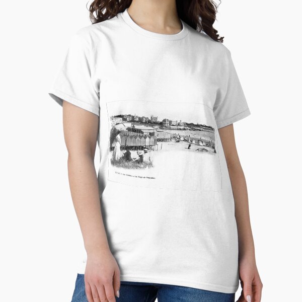 Pontaillac Belle Époque 1900 T-Shirt
