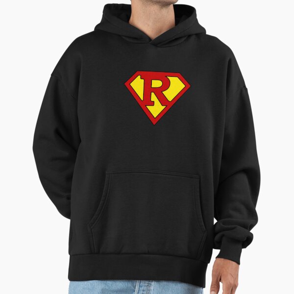 Superhero Symbol Letter R T-Shirt Hoodie