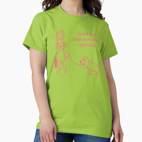 Bunnys Dog Walking Service (Buffy/Willow) T-Shirt