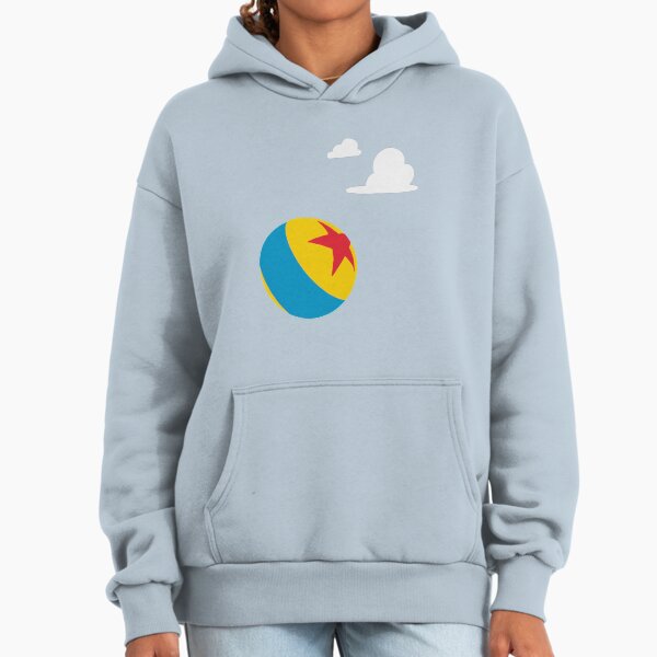 Cloud and ball Hoodie