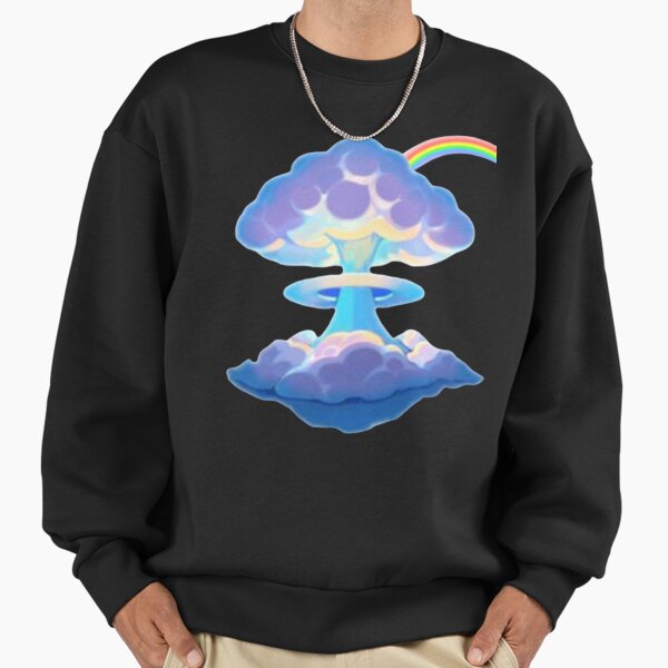 Nuclear Explosion in Winter Sweatshirt