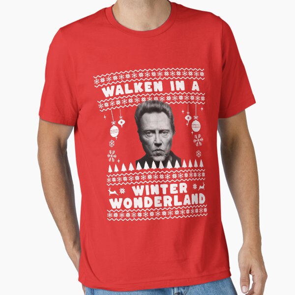 Walken in a Winter Wonderland T-Shirt
