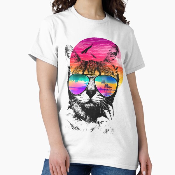 Summer Cat T-Shirt