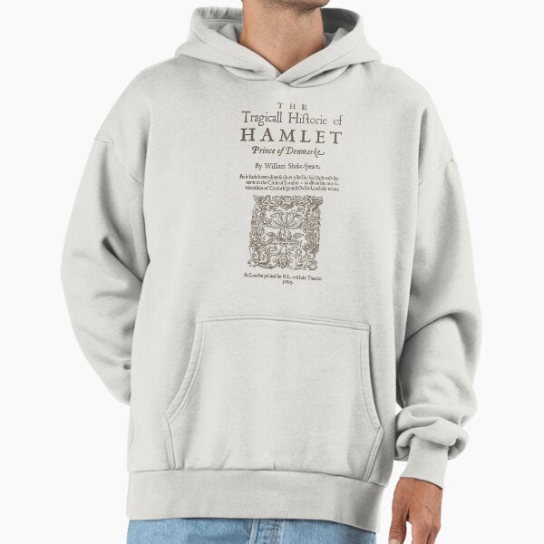 Shakespeare, Hamlet 1603 Hoodie