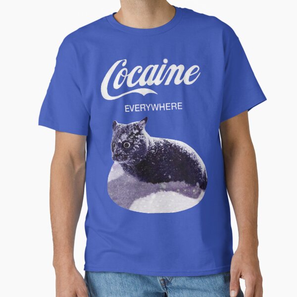 Cocaine cat T-Shirt