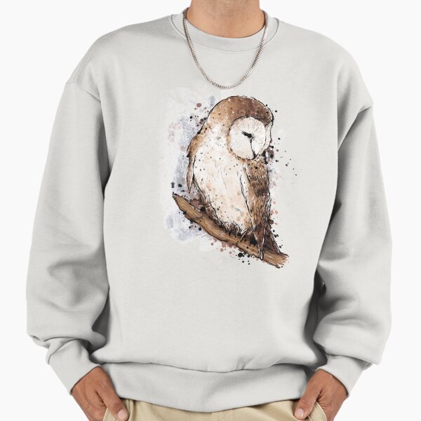 Barn Owl Autumn Ink Sweatshirt