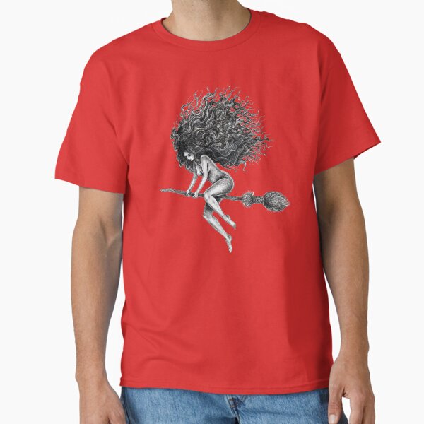 Broom Rider T-Shirt