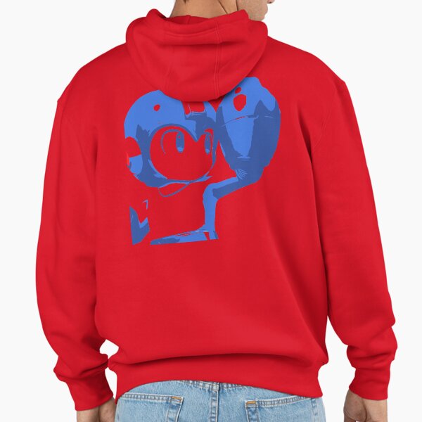 The Blue (and cyan) Bomber Hoodie