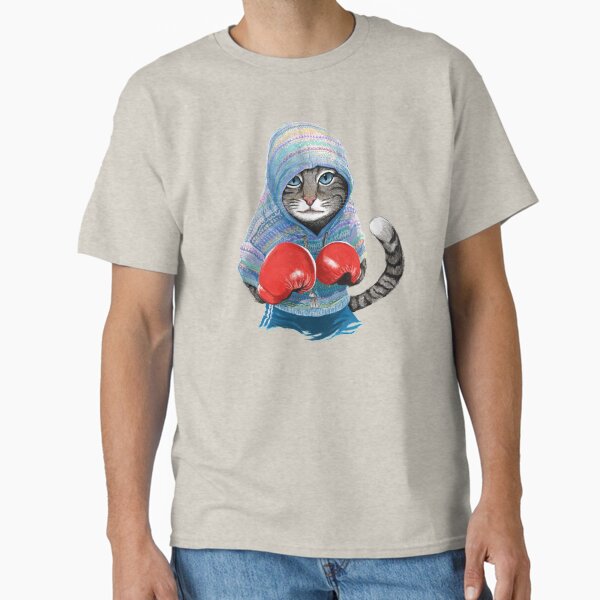 Boxing cat T-Shirt
