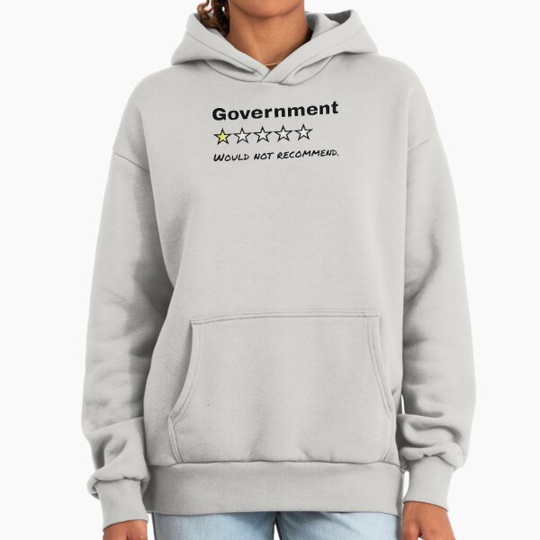 Government Review Hoodie