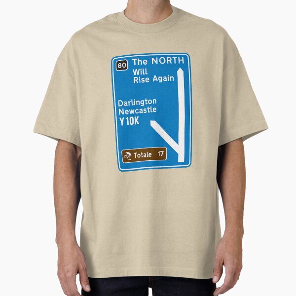 The Fall Mark E Smith NWRA Road Sign T-Shirt
